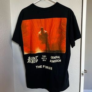 Kanye West Saint Pablo Tour T-Shirt
